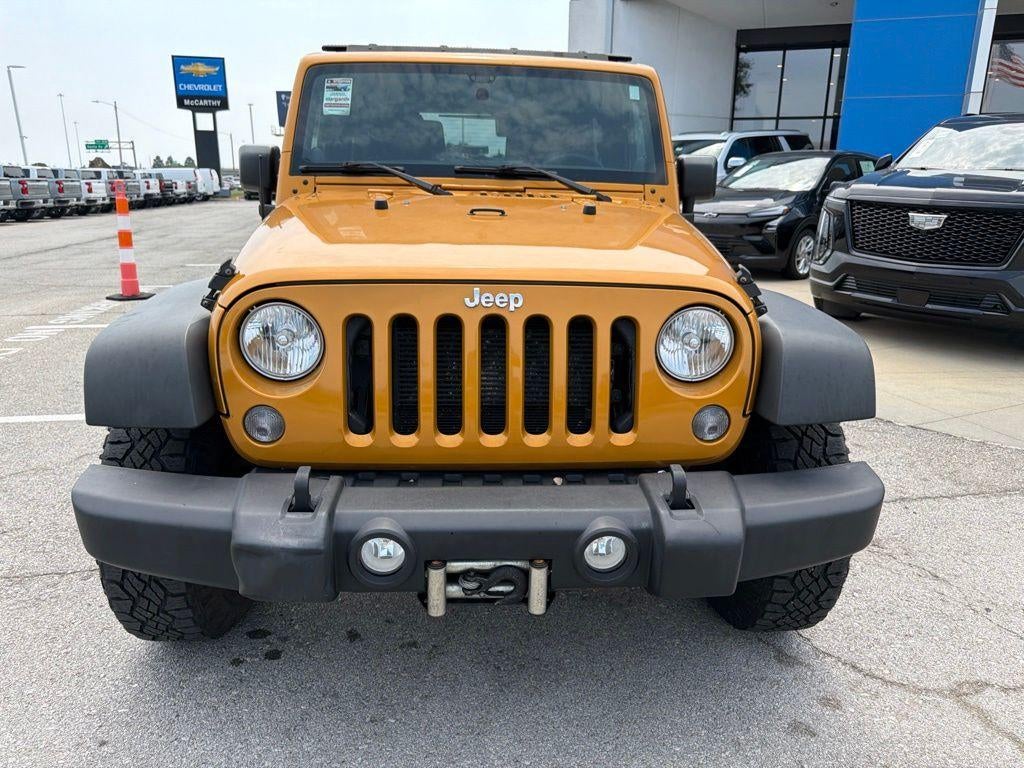 2014 Jeep Wrangler Sport