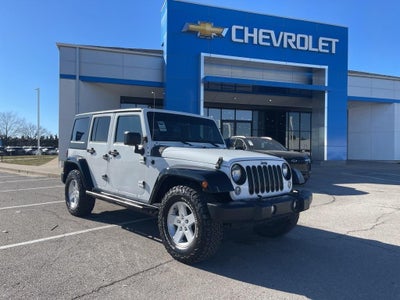2015 Jeep Wrangler Unlimited Unlimited Sport