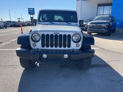 2015 Jeep Wrangler Unlimited Unlimited Sport