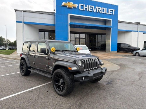 2018 Jeep Wrangler Unlimited Unlimited Sport S
