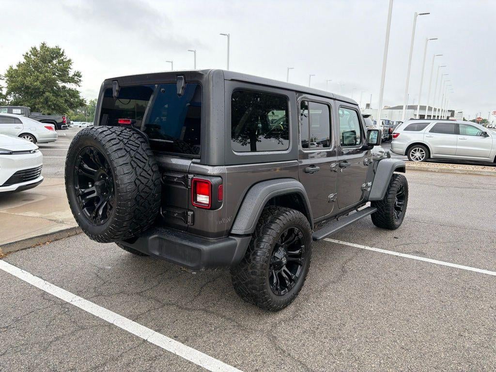 2018 Jeep Wrangler Unlimited Unlimited Sport S
