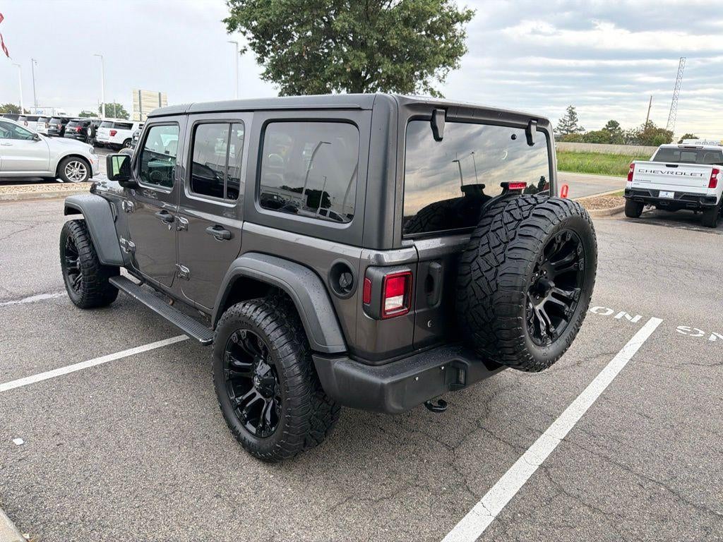 2018 Jeep Wrangler Unlimited Unlimited Sport S