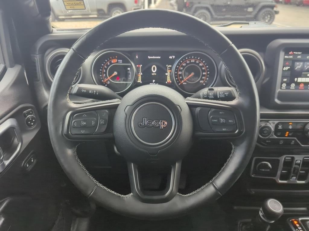2023 Jeep Wrangler Sport S