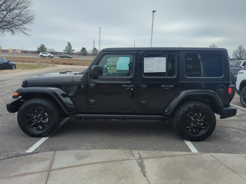 2023 Jeep Wrangler Sport S