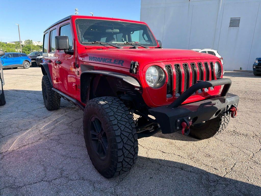 2019 Jeep Wrangler Sport S's photo