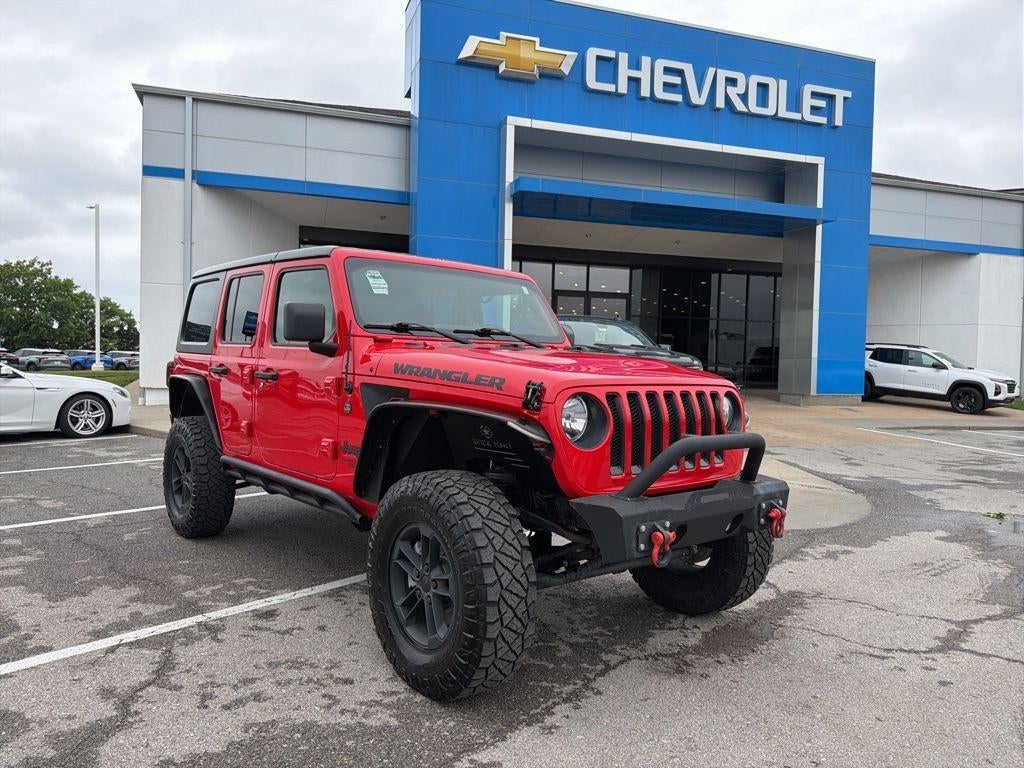2019 Jeep Wrangler Unlimited Unlimited Sport S