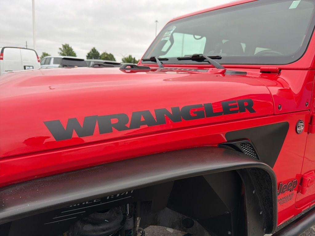 2019 Jeep Wrangler Unlimited Unlimited Sport S