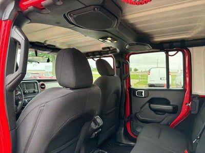 2019 Jeep Wrangler Unlimited Unlimited Sport S