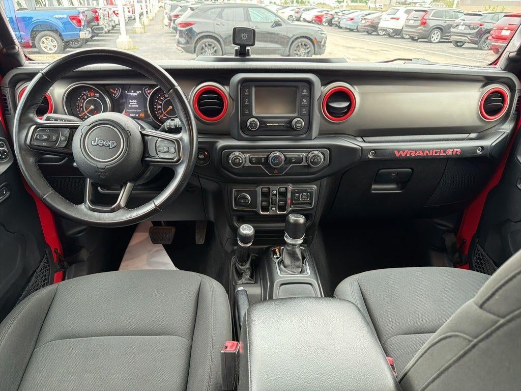 2019 Jeep Wrangler Unlimited Unlimited Sport S