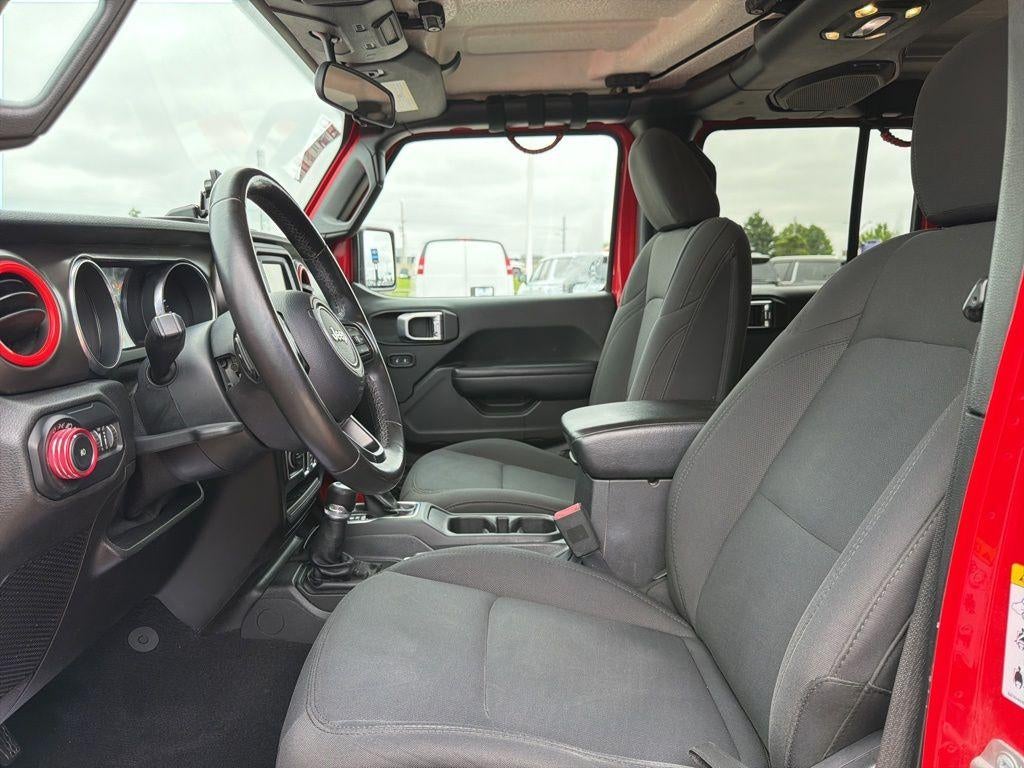 2019 Jeep Wrangler Unlimited Unlimited Sport S
