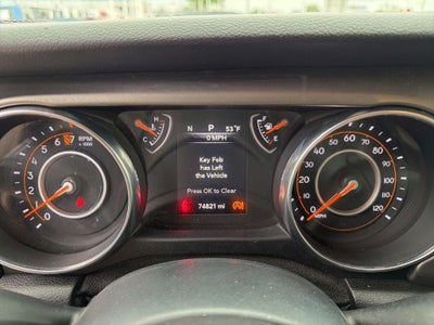 2019 Jeep Wrangler Unlimited Unlimited Sport S