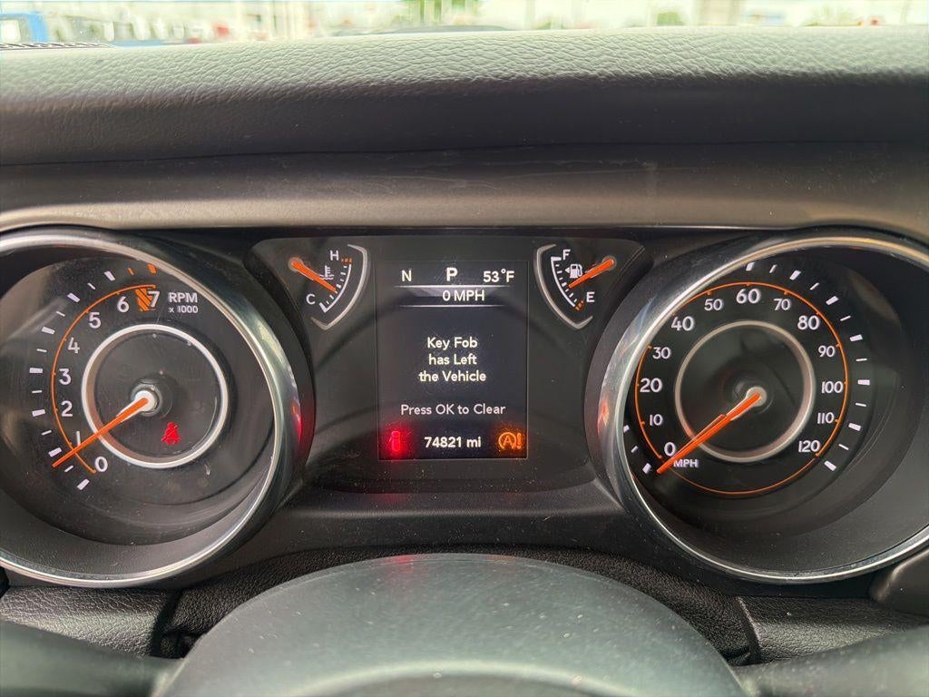 2019 Jeep Wrangler Unlimited Unlimited Sport S
