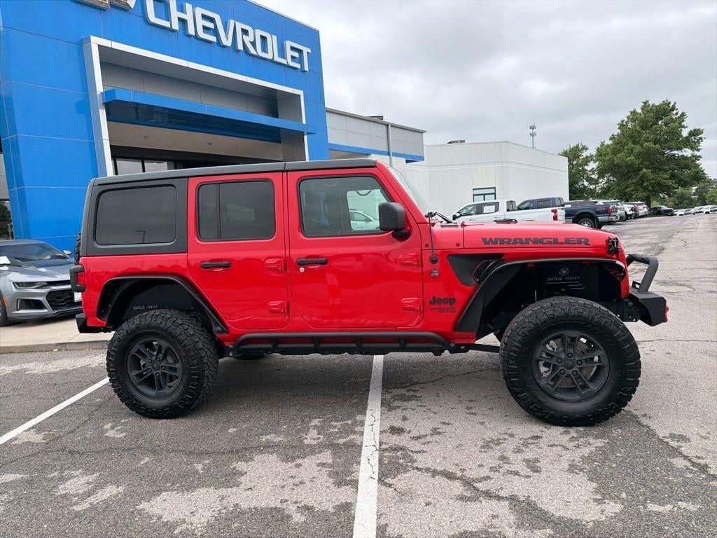 2019 Jeep Wrangler Unlimited Unlimited Sport S