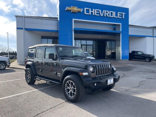2018 Jeep Wrangler Unlimited Unlimited Sport S