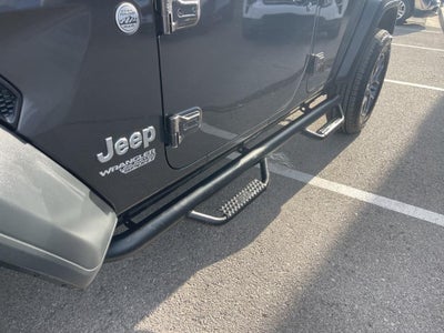 2018 Jeep Wrangler Unlimited Unlimited Sport S