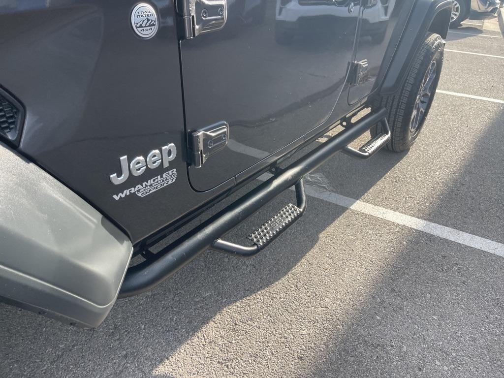 2018 Jeep Wrangler Unlimited Unlimited Sport S