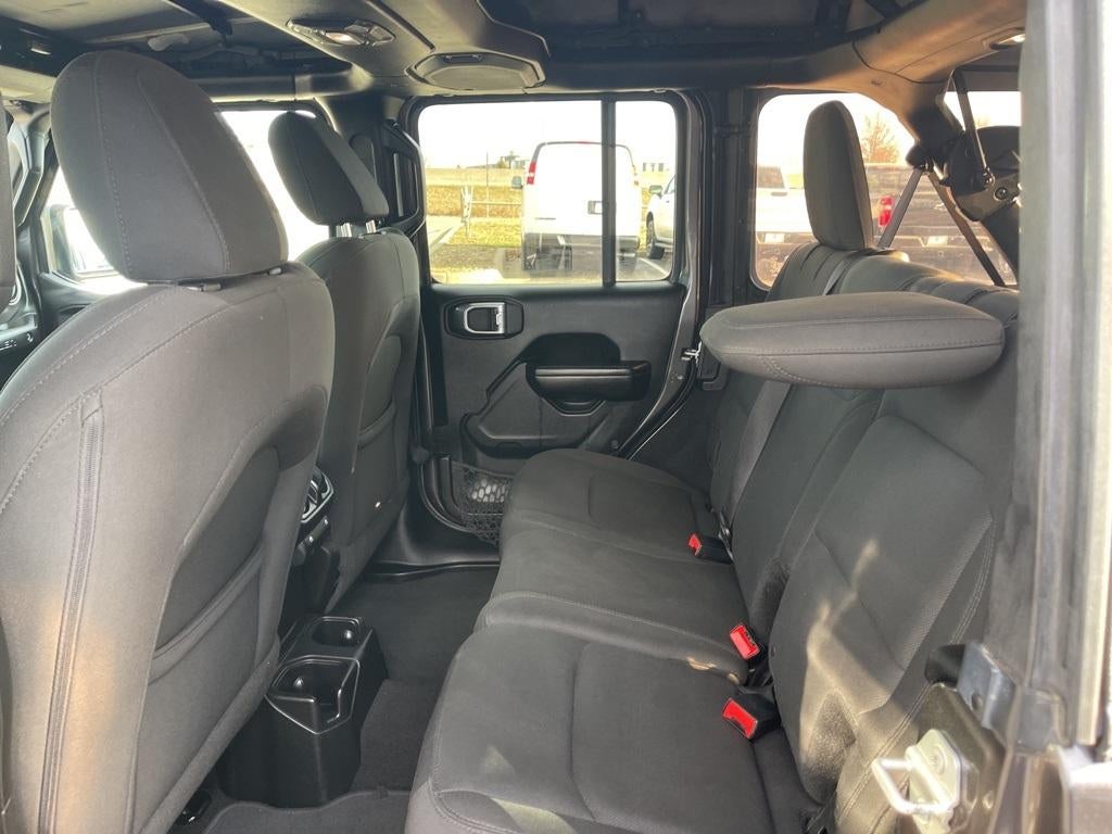 2018 Jeep Wrangler Unlimited Unlimited Sport S