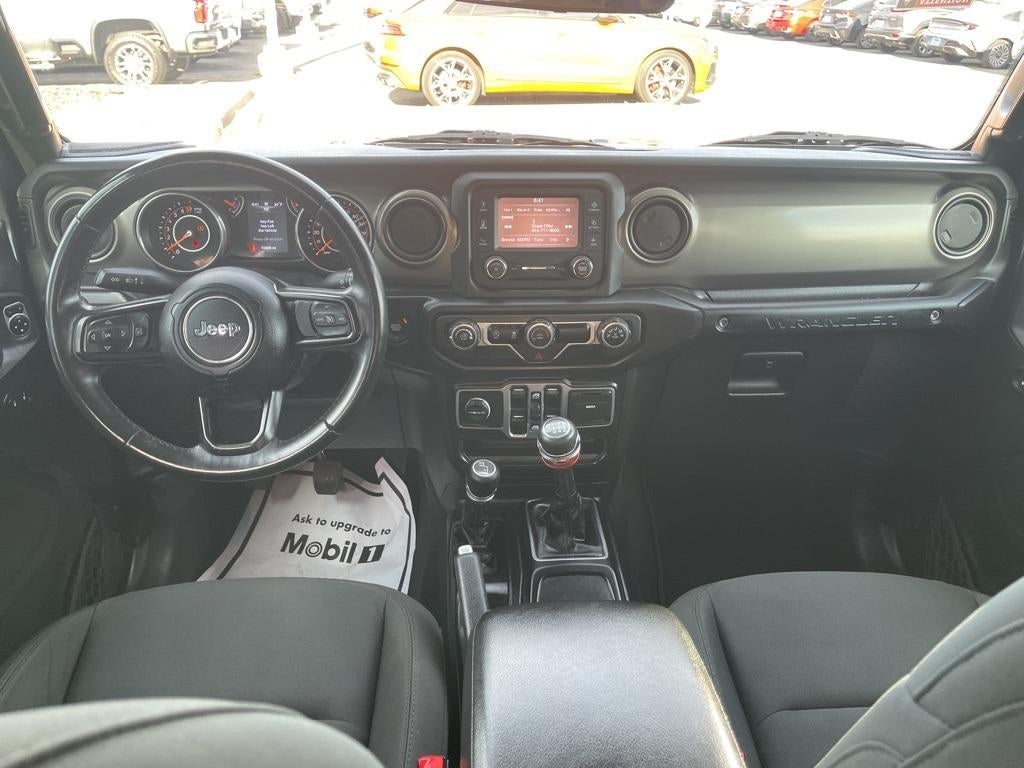 2018 Jeep Wrangler Unlimited Unlimited Sport S