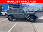 2018 Jeep Wrangler Unlimited Unlimited Sport S