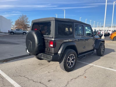 2018 Jeep Wrangler Unlimited Unlimited Sport S