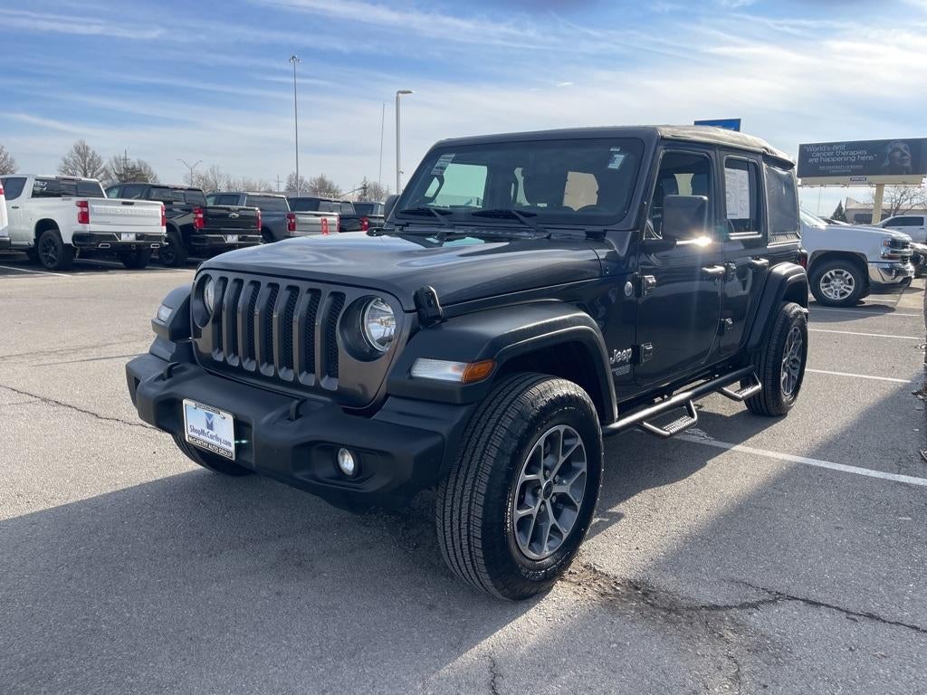 2018 Jeep Wrangler Unlimited Unlimited Sport S