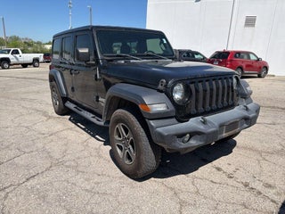 2020 Jeep Wrangler Unlimited Unlimited Sport S
