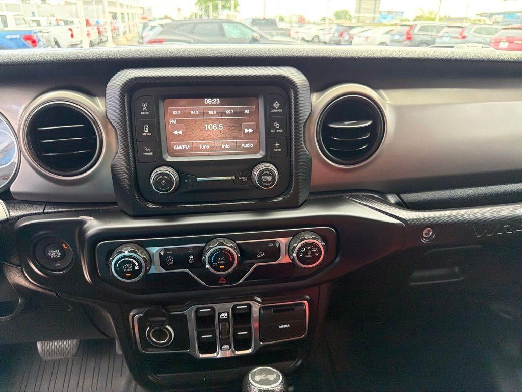 2020 Jeep Wrangler Unlimited Unlimited Sport S