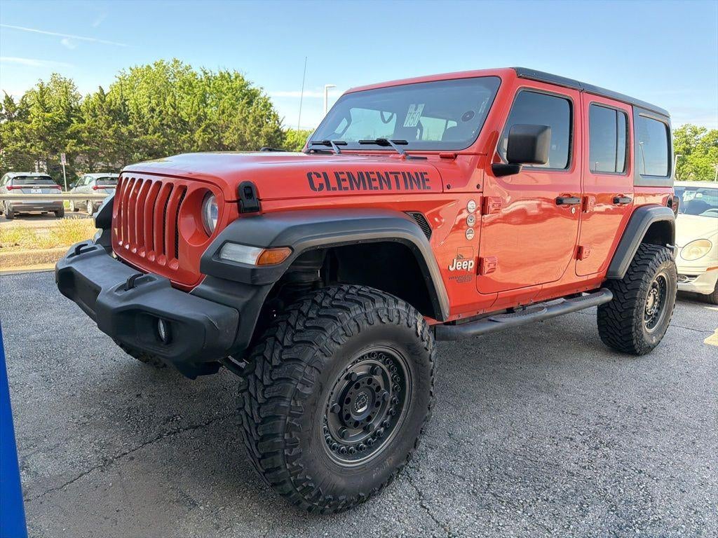 2020 Jeep Wrangler Unlimited Unlimited Sport S