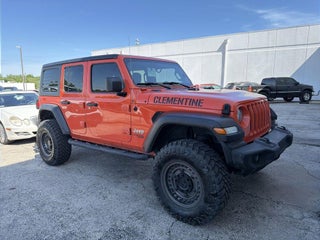 2020 Jeep Wrangler Unlimited Unlimited Sport S