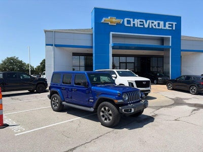 2018 Jeep Wrangler Unlimited Unlimited Sahara