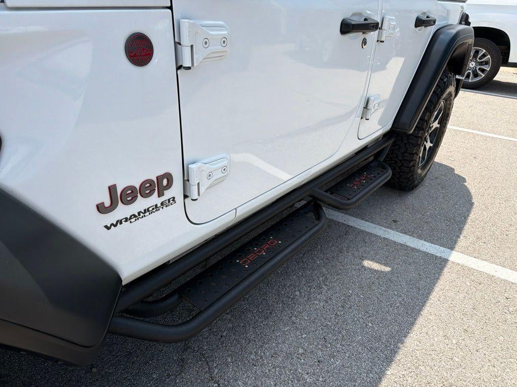 2021 Jeep Wrangler Unlimited Rubicon - Photo 10