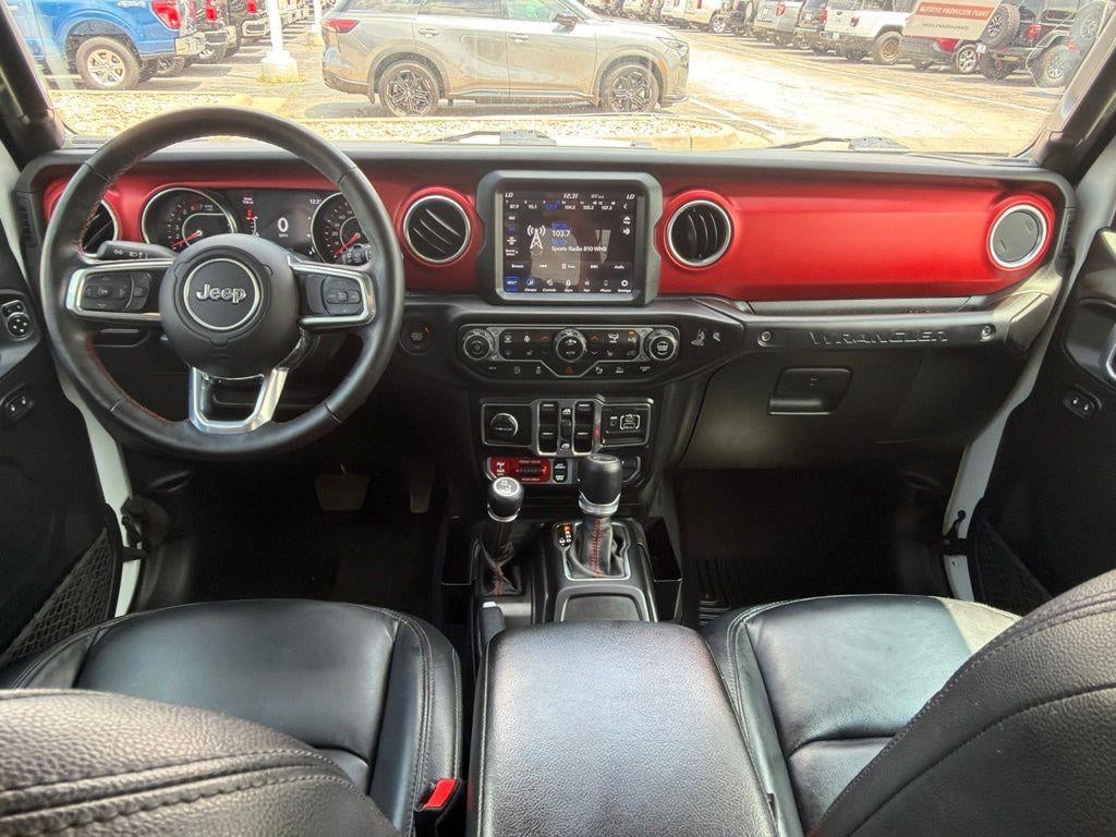 2021 Jeep Wrangler Unlimited Rubicon - Photo 17