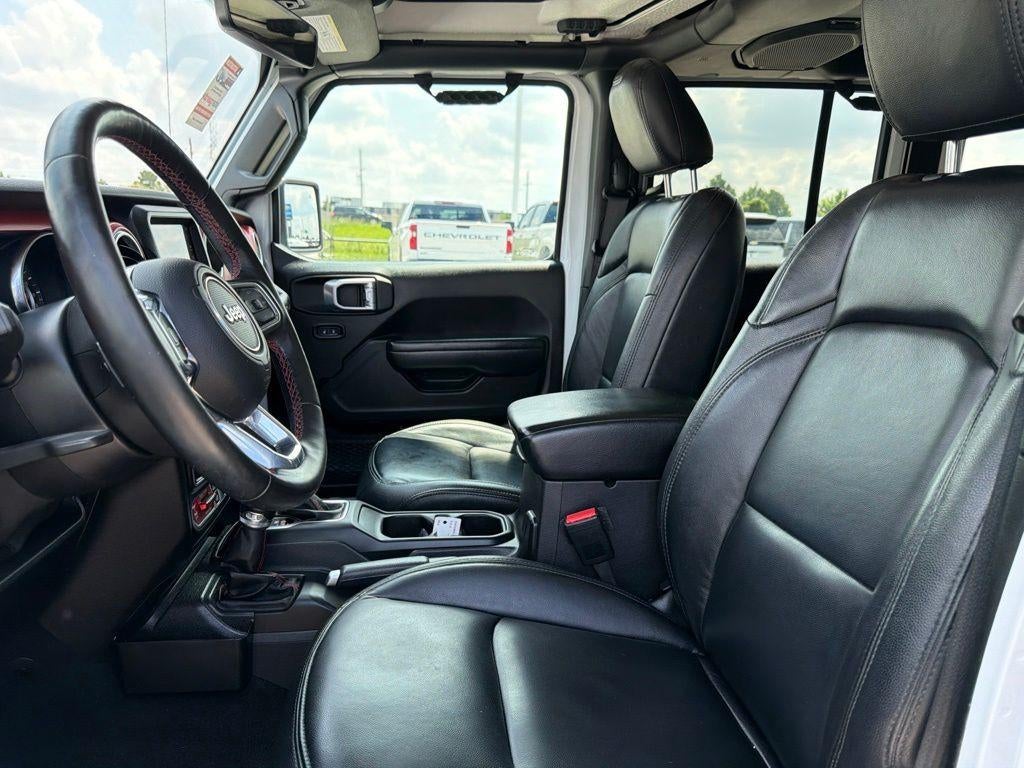 2021 Jeep Wrangler Unlimited Rubicon - Photo 19