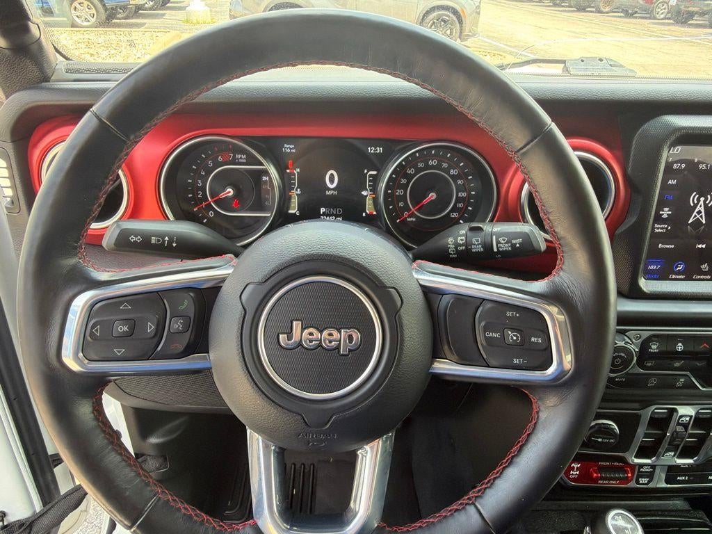 2021 Jeep Wrangler Unlimited Rubicon - Photo 23