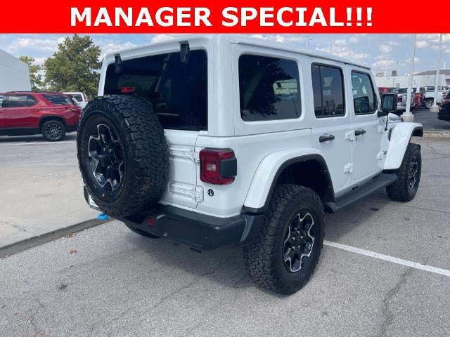 2021 Jeep Wrangler 4xe Unlimited Rubicon 4xe