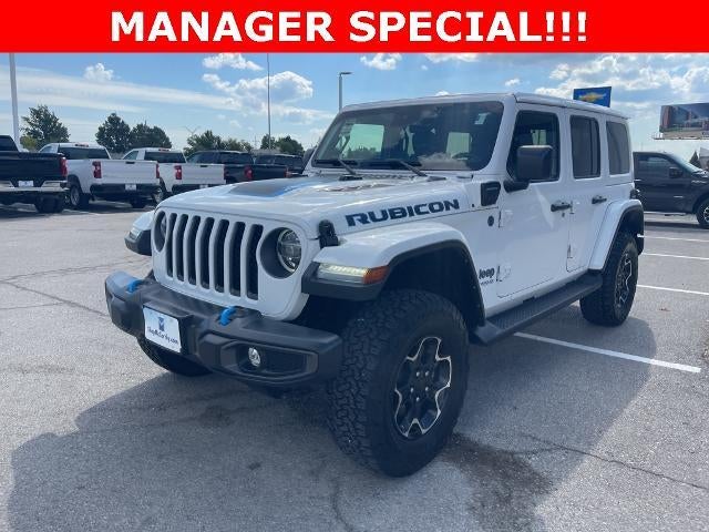 2021 Jeep Wrangler 4xe Unlimited Rubicon 4xe