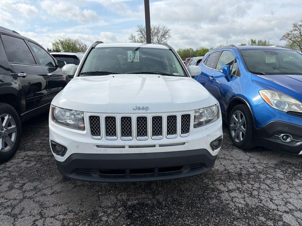 Used 2016 Jeep Compass High Altitude with VIN 1C4NJDEBXGD772352 for sale in Kansas City