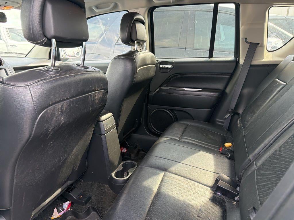 2016 Jeep Compass High Altitude