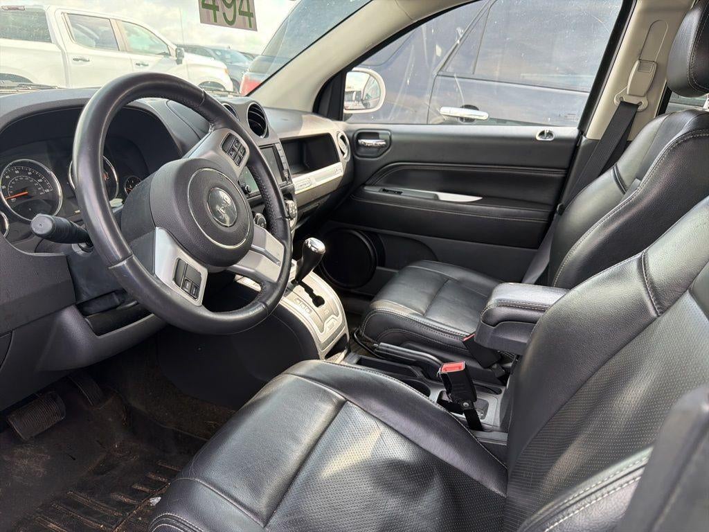 2016 Jeep Compass High Altitude