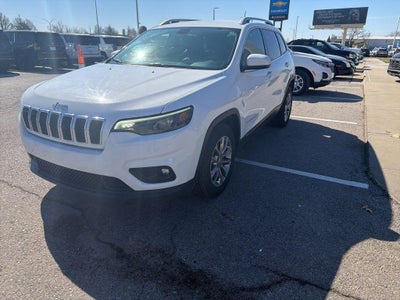 2019 Jeep Cherokee Latitude Plus