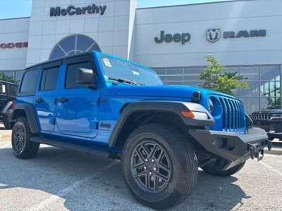 2024 Jeep Wrangler Sport S