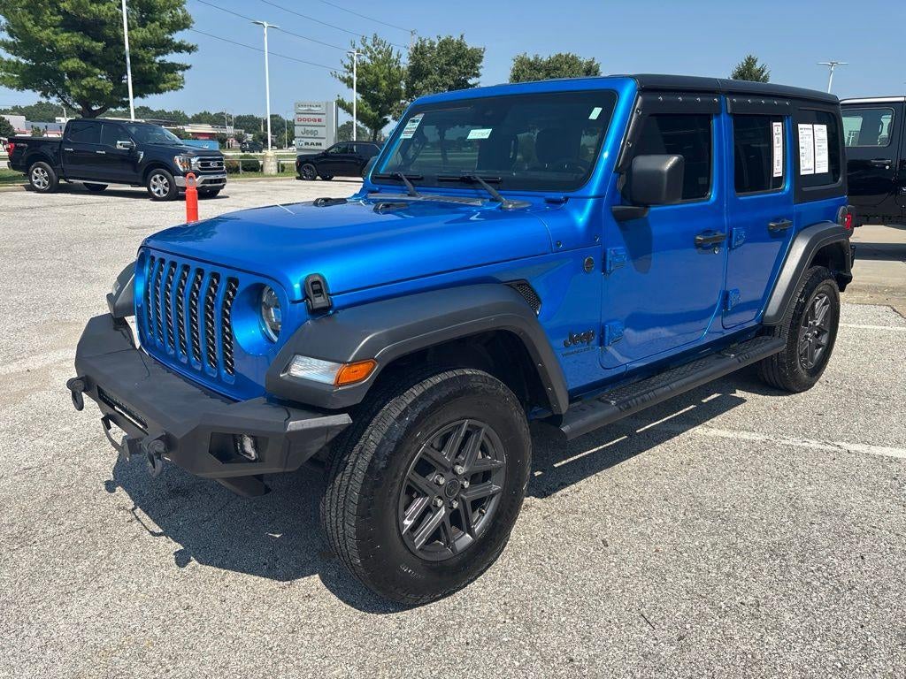 2024 Jeep Wrangler Sport S