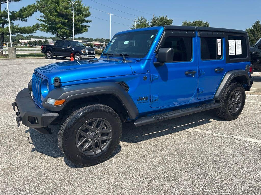 2024 Jeep Wrangler Sport S