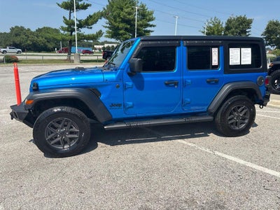 2024 Jeep Wrangler Sport S