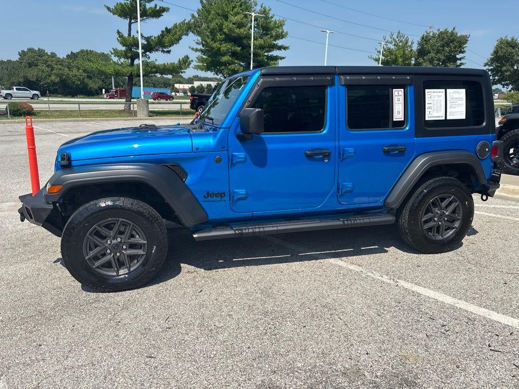 2024 Jeep Wrangler Sport S