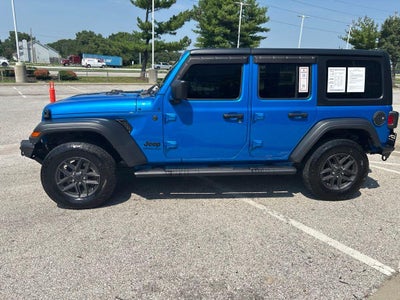 2024 Jeep Wrangler Sport S