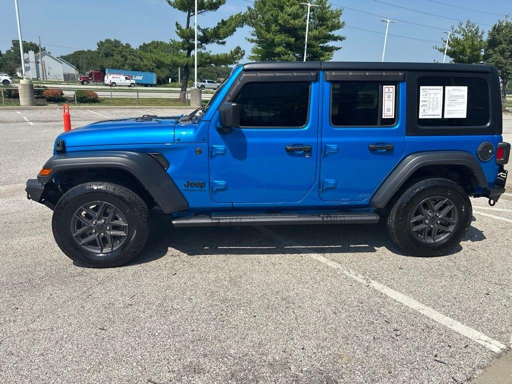 2024 Jeep Wrangler Sport S