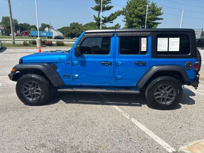 2024 Jeep Wrangler Sport S