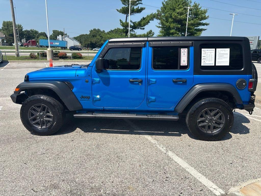 2024 Jeep Wrangler Sport S