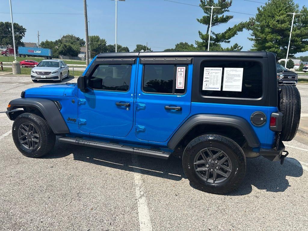 2024 Jeep Wrangler Sport S